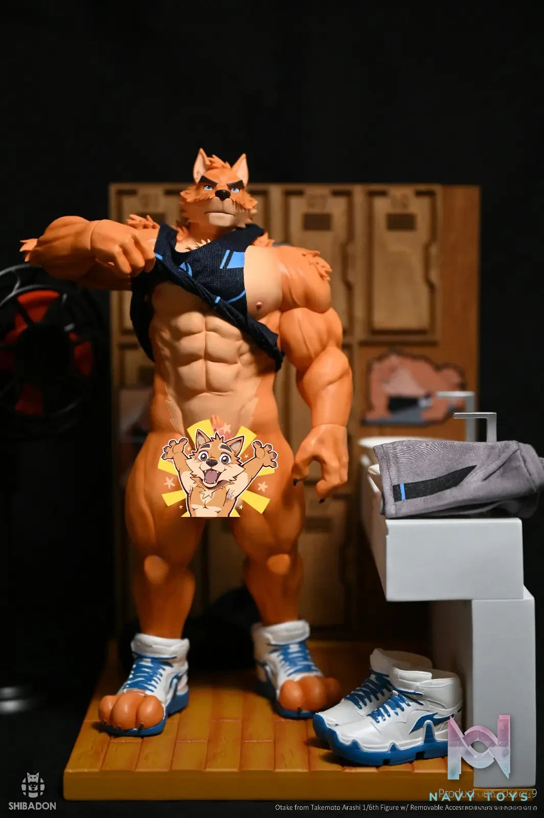 Shibadon Studio – Original Da zhu (Licensed)
