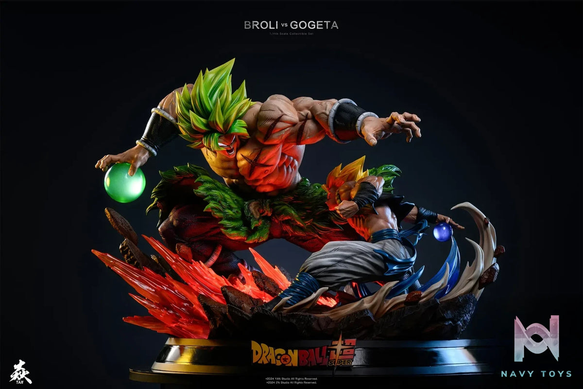 YAN Studio & 2% Studio – Dragon Ball Broly vs Gogeta