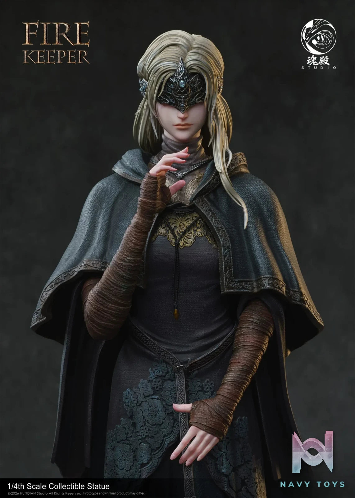 HunDian Studio – Fire Keeper 2.0 Dark Souls