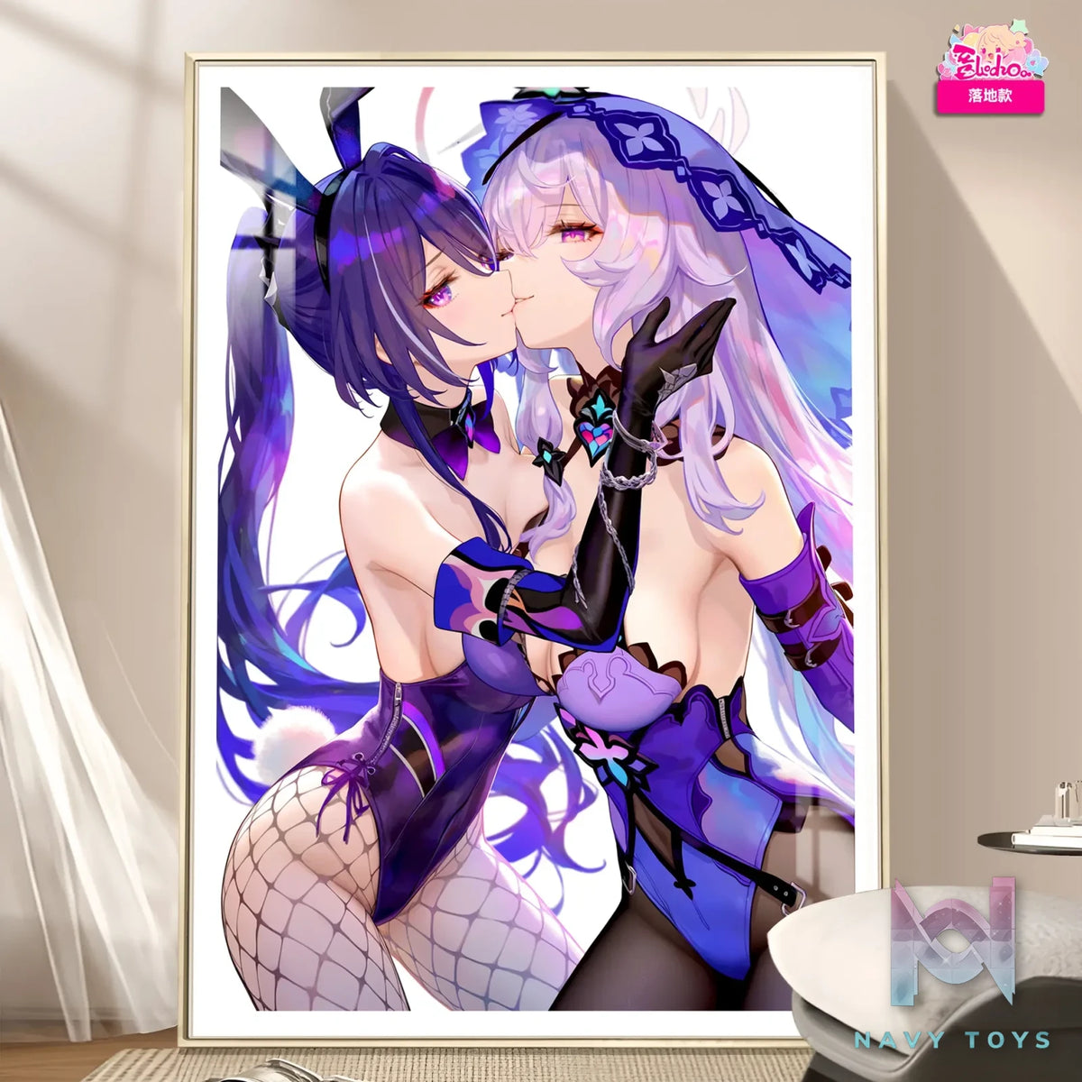 A Miao Hua She Studio – Honkai: Star Rail Black Swan & Acheron