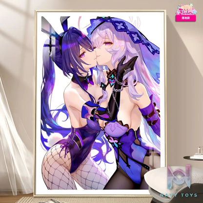 A Miao Hua She Studio – Honkai: Star Rail Black Swan & Acheron