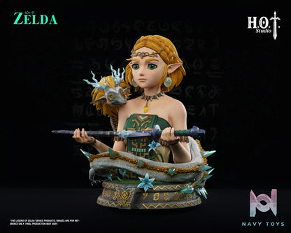 HOT Studio – Princess Zelda Bust The Legend of Zelda