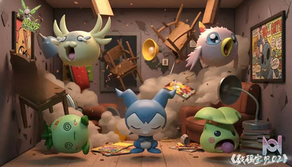Mei Du Sha Studio – Digimon Adventure’s Baby Ⅱ Digimon