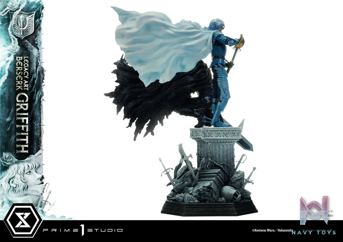 Prime 1 Studio – Legacy Art Kentaro Miura Berserk Guts & Griffith Set LABR-01S LABR-02S (Licensed)