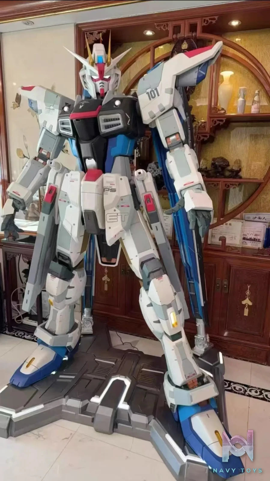 Heat Studio – ZGMF-X10A Freedom Gundam – 1/9.5