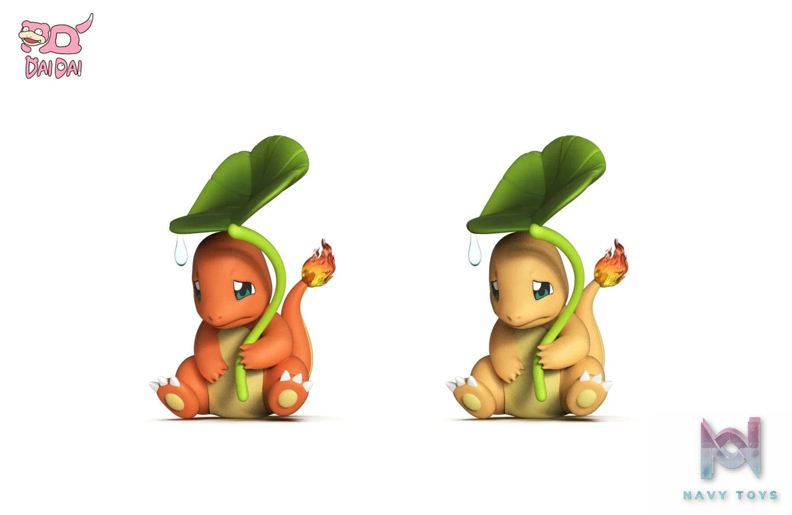 Dai Dai Studio – Pokemon Mega Charizard X & Mega Charizard Y