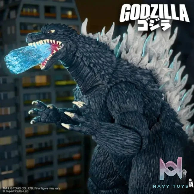 Super7 – Toho ULTIMATES! Wave 06 Kiryu Mechagodzilla X Godzilla Millennium X Godzilla (Shin) (Licensed)