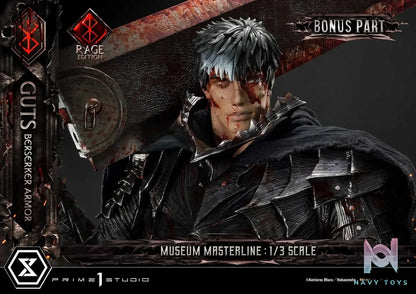Prime 1 Studio – Museum Masterline Berserk Guts, Berserker Armor Rage Edition MMBR-03 MMBR-03DX MMBR-03DXS (Licensed)