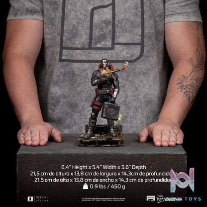Iron Studio – G.I. Joe Destro 1/10 Art Scale HASBR124835-10 (Licensed)