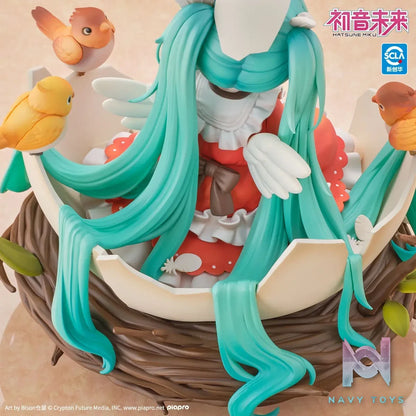 Kaiyodo – Hatsune Miku Little Bird Ver. 1/7 Scale Figure (Licensed)