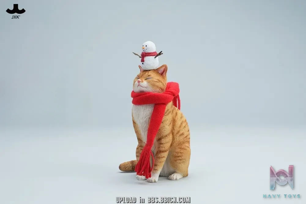 JXK – Warm cat in winter corner JXK349 (Licensed)