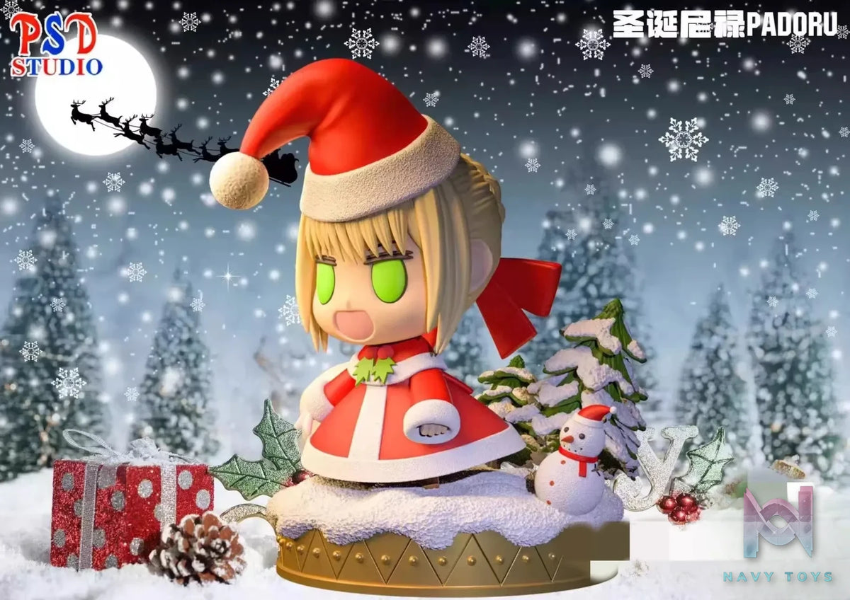 psd studio – Fate Christmas Nero/Arthur PADORU