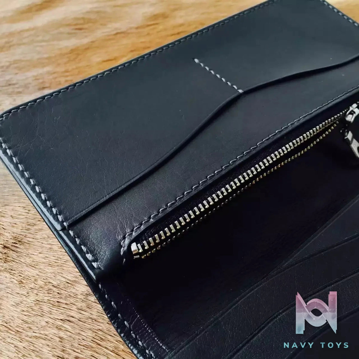 Raven Studio (silver jewelry) – Tochigi Leather Patchwork Python Skin Long Wallet Original