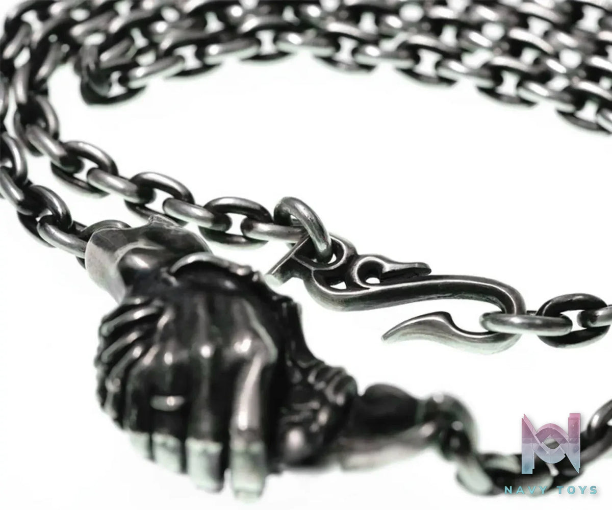 Raven Studio (silver jewelry) – Original “Devil’s Deal” Necklace Original