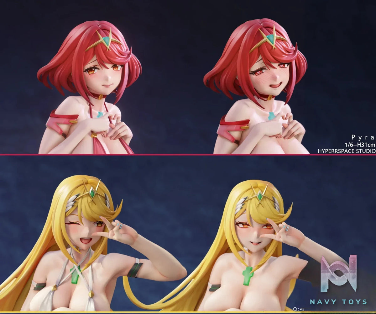 Hyperspace Studio – Xenoblade Mythra & Pyra