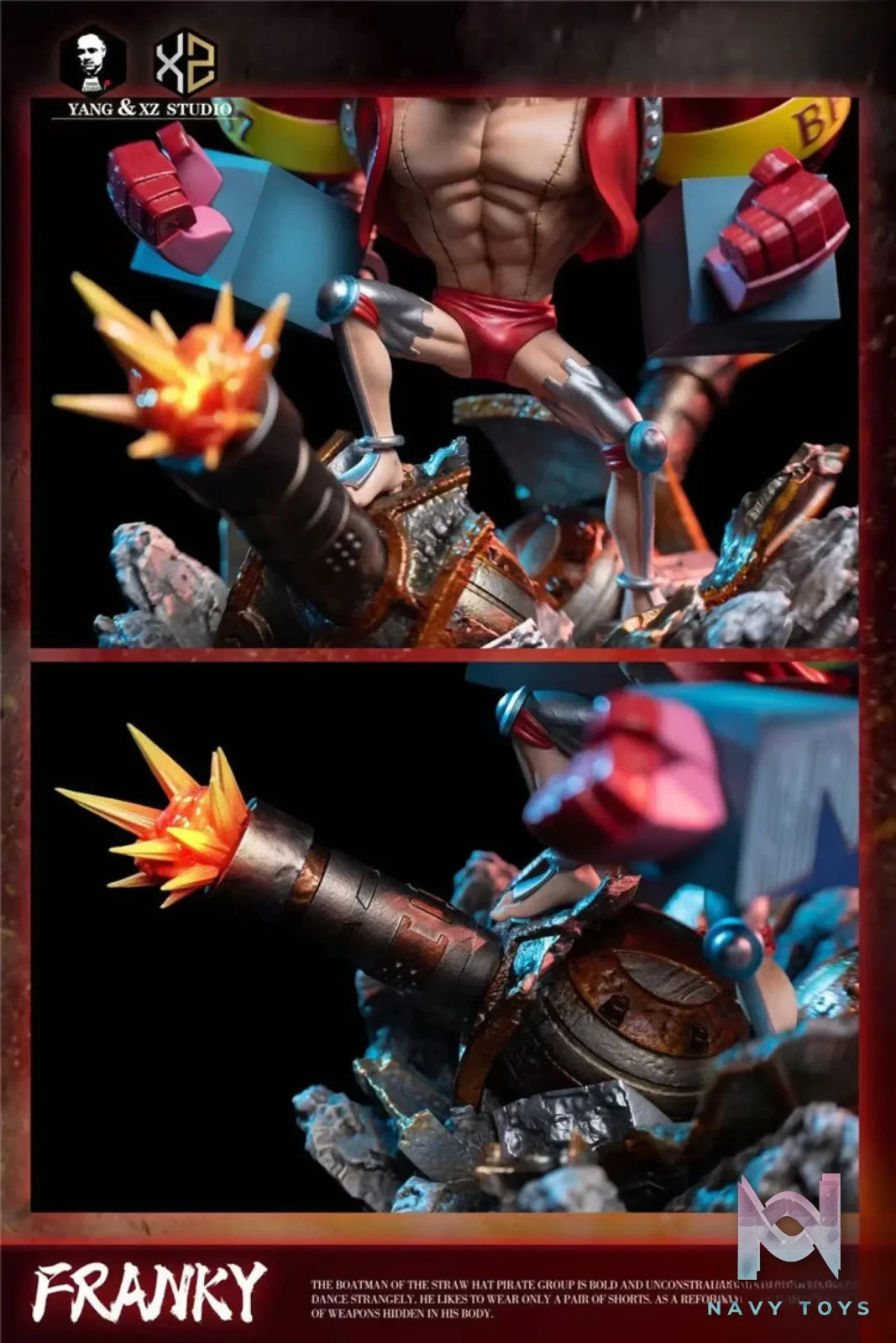 XS Studios X Yang Studios – One Piece Franky