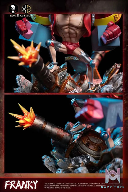 XS Studios X Yang Studios – One Piece Franky