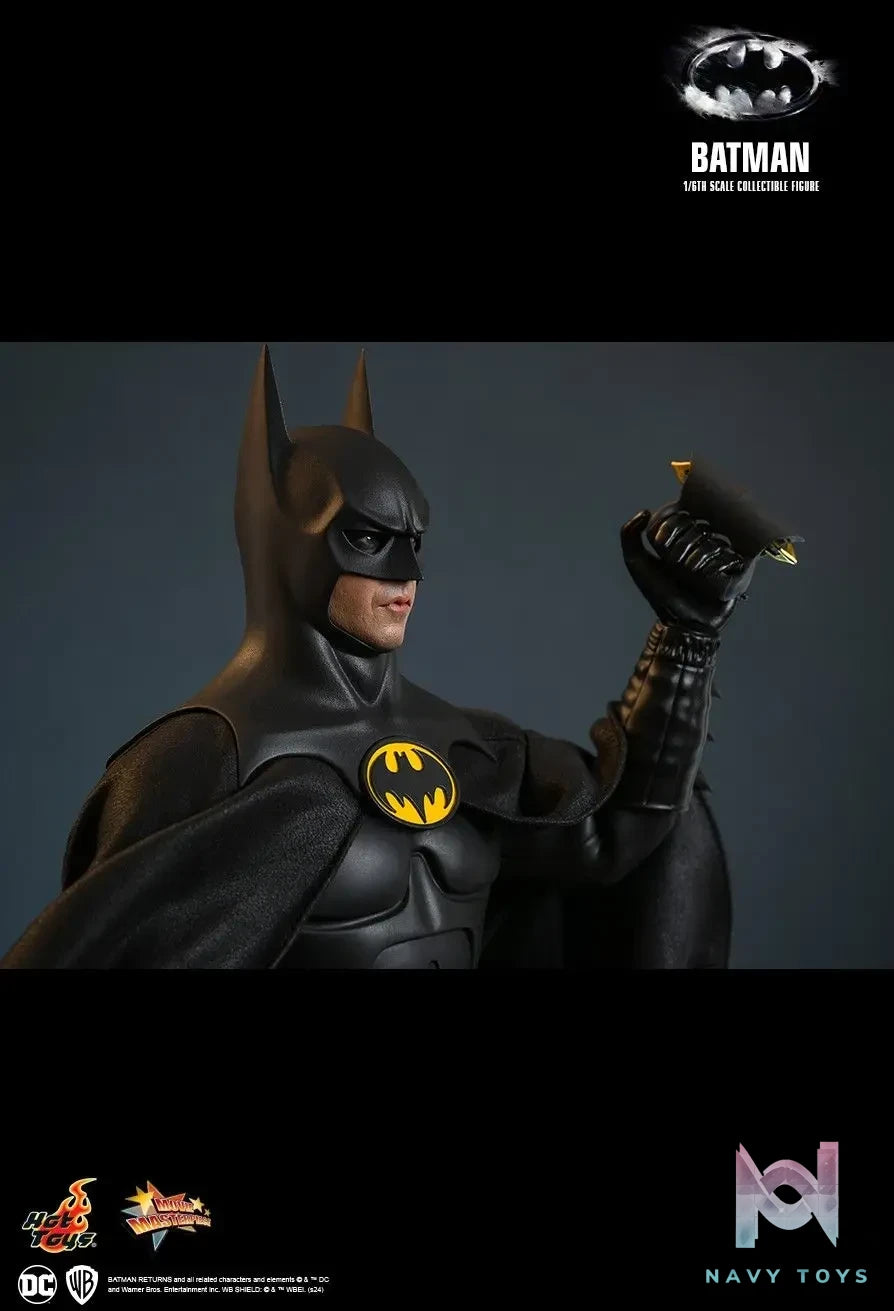Hottoys Studio – Batman Returns Batman 1/6th scale Collectible Figure MMS769 MMS770
