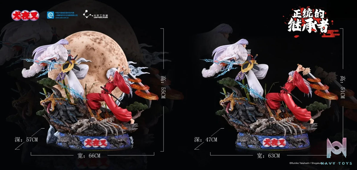 Light Year Studio – Inuyasha Inuyasha vs Sesshoumaru (Licensed)