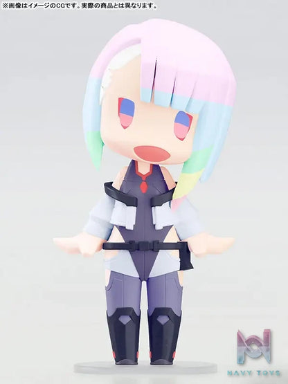 GSC – HELLO! GOOD SMILE Cyberpunk: Edgerunners David X Lucy X Rebecca Posable Figure (Licensed)