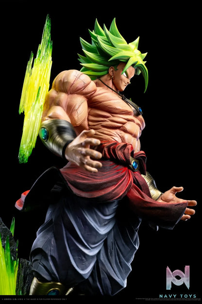 KING Studio – Broly the Legendary Super Saiyan Dragon Ball