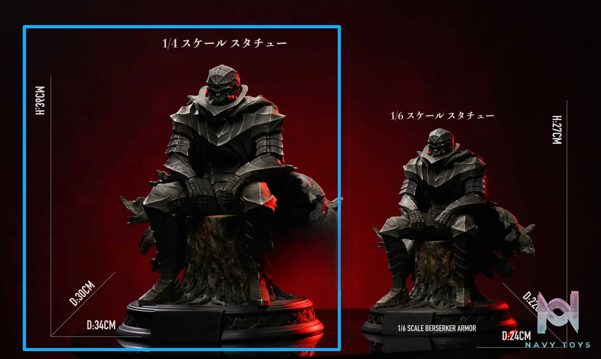 BIHS Studio – Guts The Armor Of Gaiseric The Conqueror Berserk