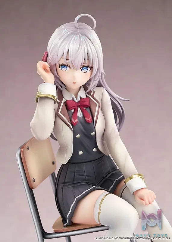 GSAS – Alya Sometimes Hides Her Feelings in Russian Alisa Mikhailovna Kujou 1/7 Complete Figure (Licensed)