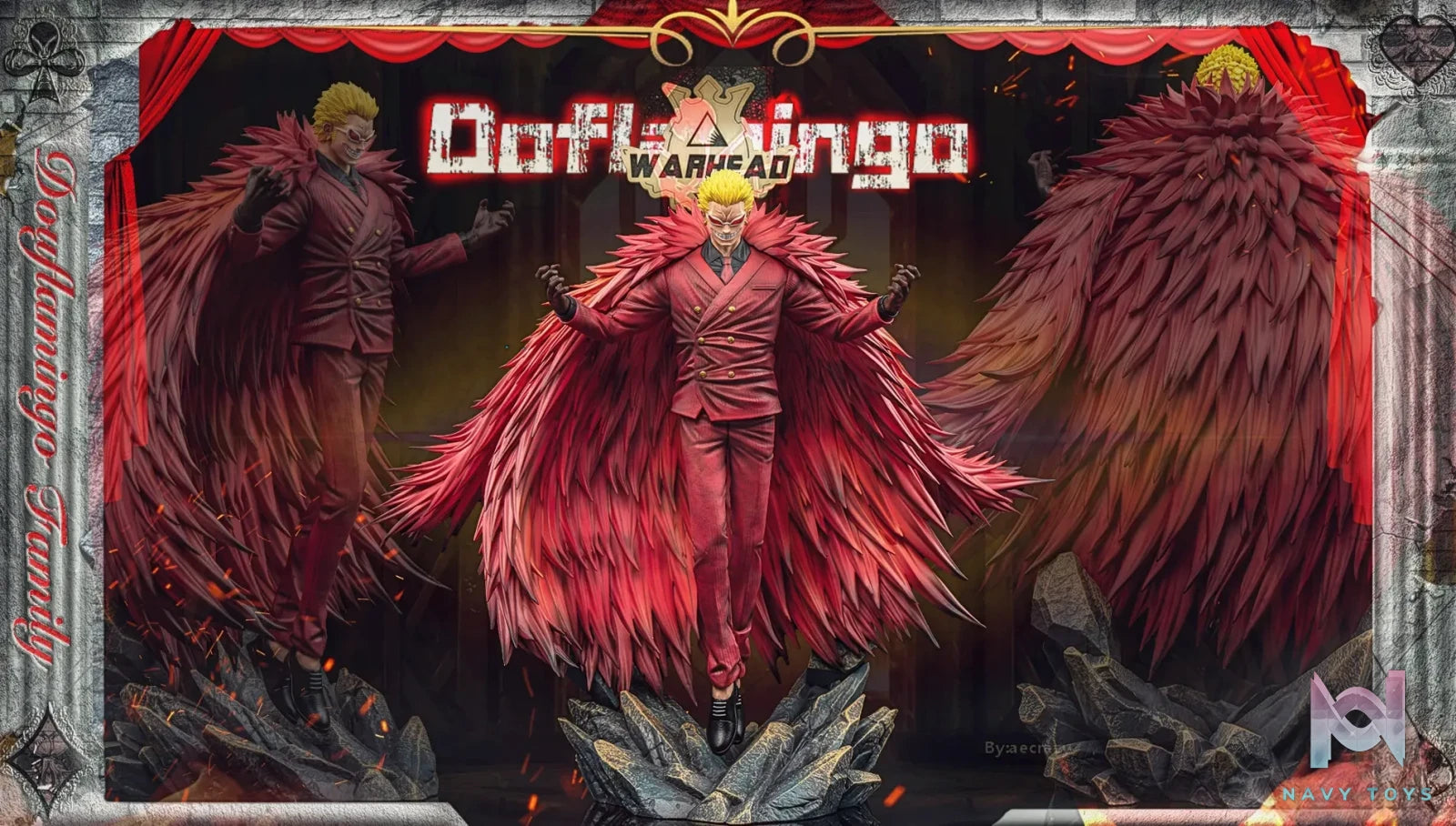 Warhead Studio – One Piece Donquixote Pirates Young Donquixote Doflamingo