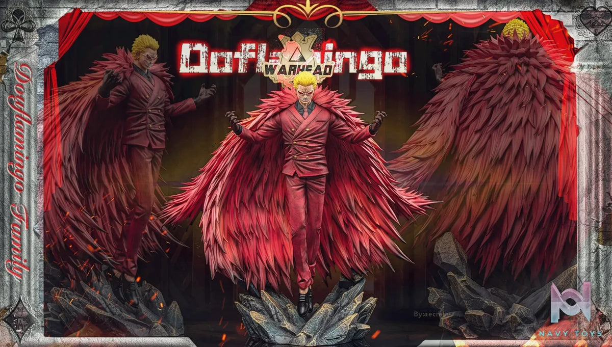 Warhead Studio – One Piece Donquixote Pirates Young Donquixote Doflamingo