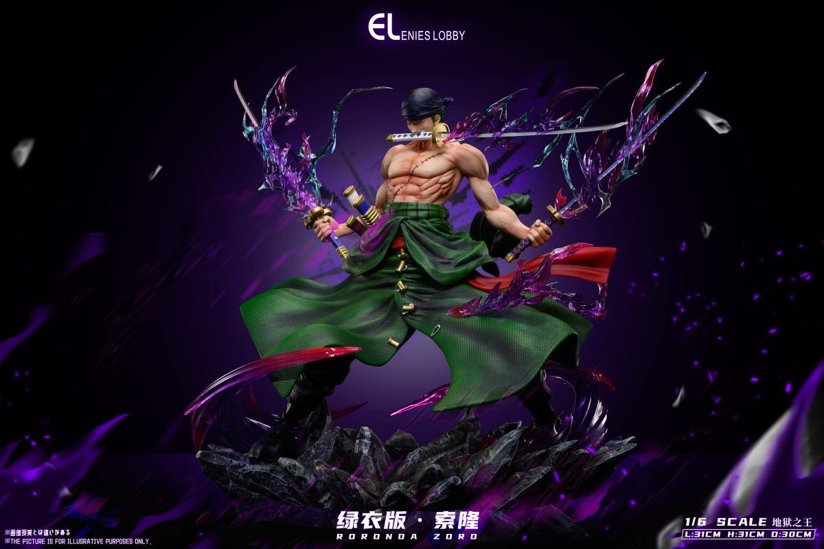 Roronoa Zoro - One Piece - Enies Lobby Studio