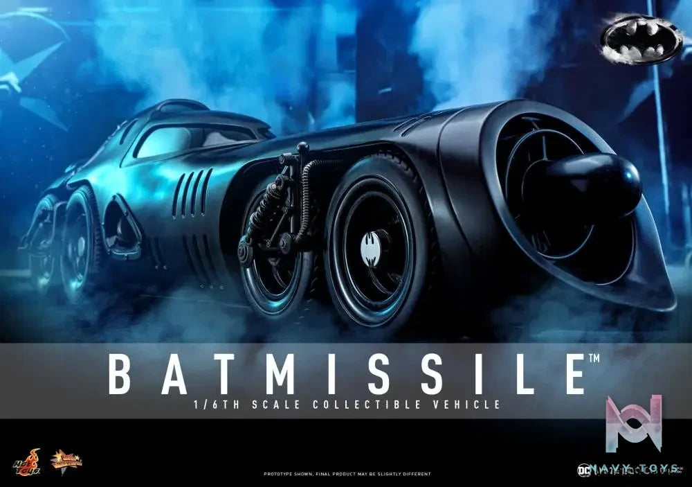 HotToys – DC 1/6 MMS780 Batman Returns Batmissile vehicle (Licensed)