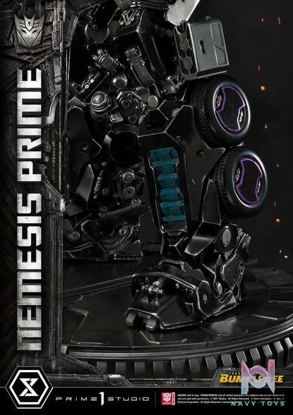 Prime 1 Studio – Museum Masterline Transformers: Bumblebee (Film) Nemesis Prime MMTFM-26NP(Licensed)