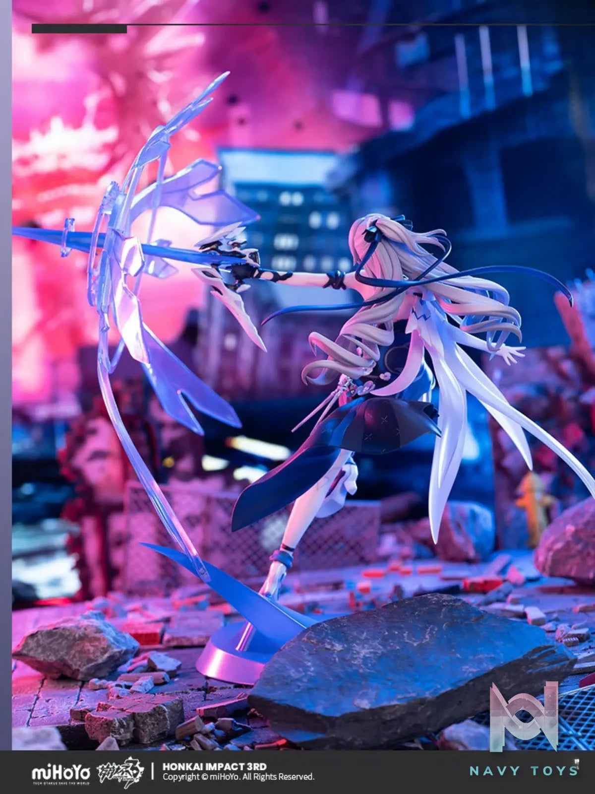 Hobbymax – Honkai Imapct 3rd Bronya Second Silver Wing (Licensed)
