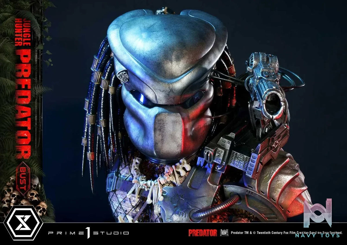 Prime 1 Studio – Premium Bust Predator (Film) Jungle Hunter Predator PBPR-01 (Licensed)