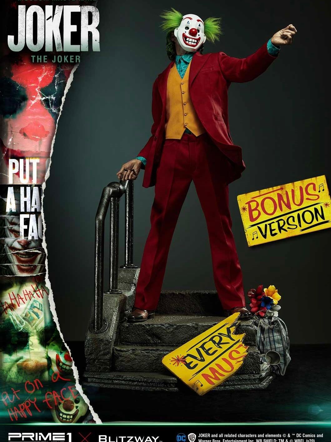 Joker - Prime 1 Studio (MMJK - 01S) resin statue Prime 1 Studio anime figure