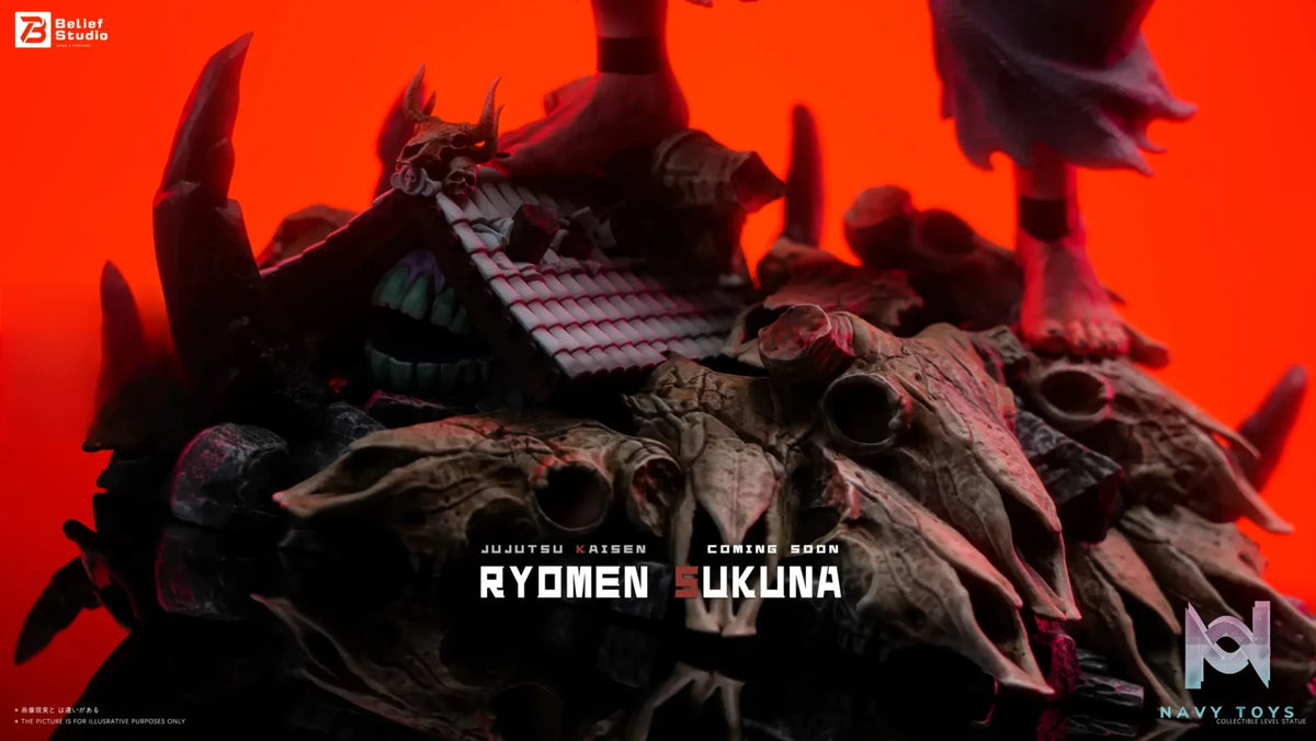 Belief Studio – Ryomen Sukuna Standing Pose Jujutsu Kaisen