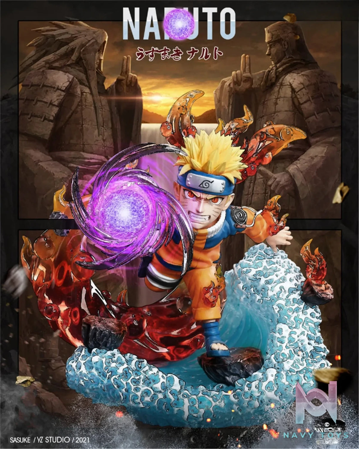 YZ Studio – Naruto Uzumaki