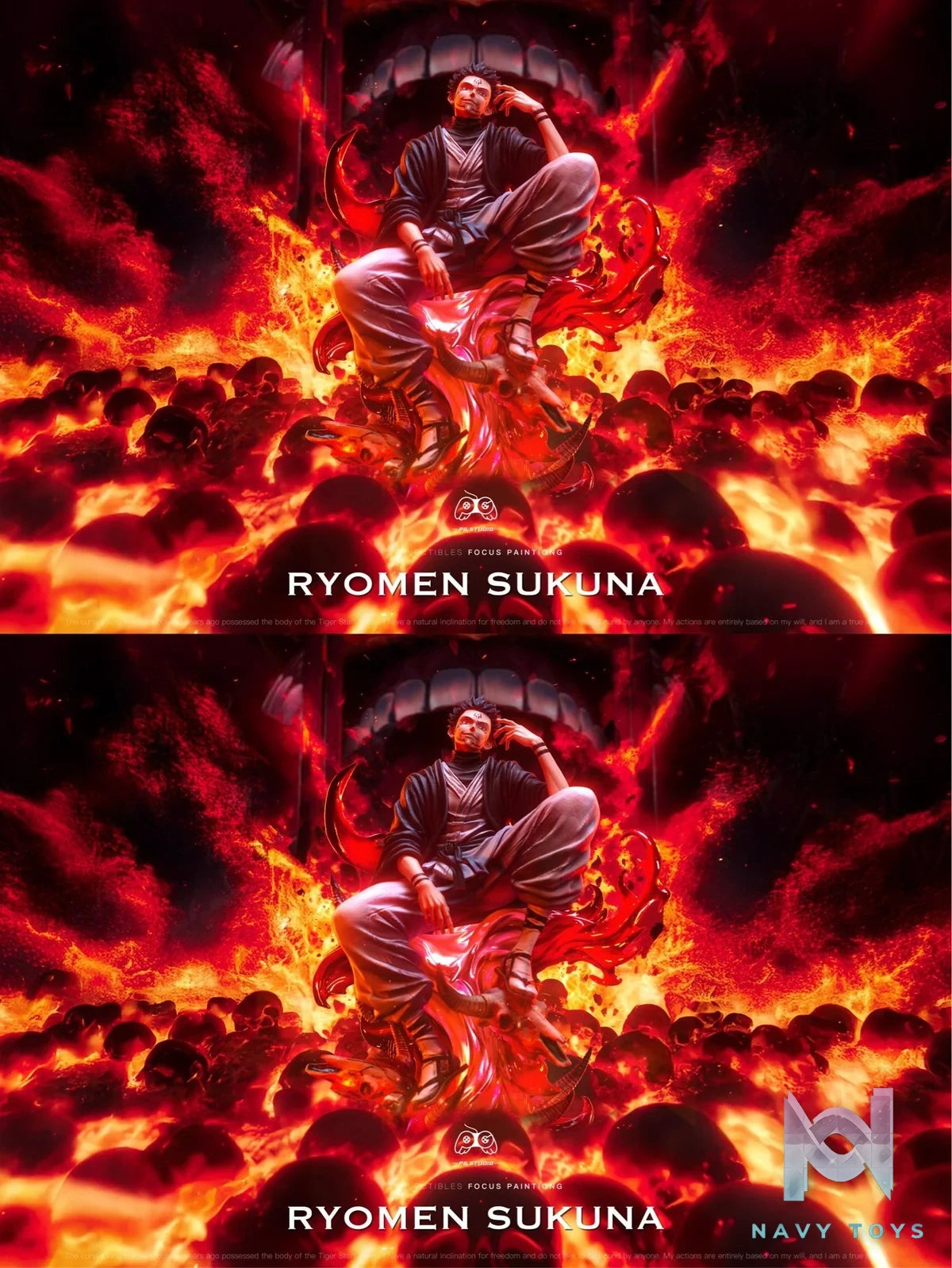 Ryomen Sukuna - Jujutsu Kaisen - PG Studio resin statue PG studio anime figure