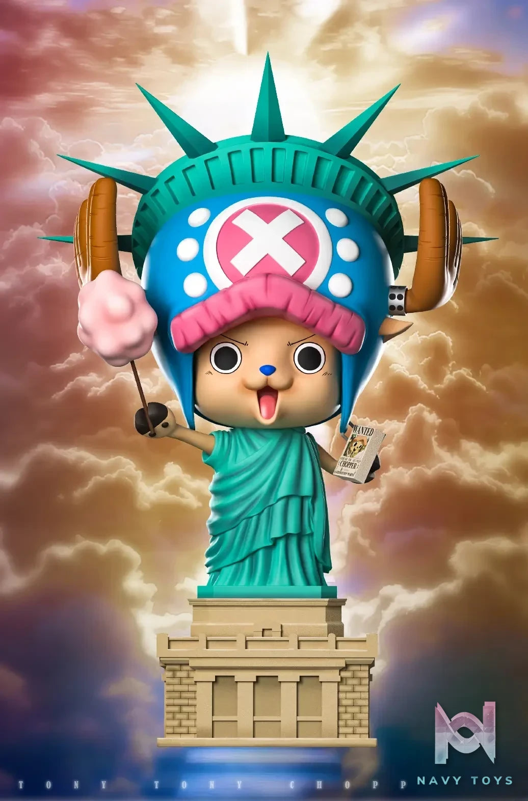 BBSD Studio – One Piece Statue of Liberty Little Chopper