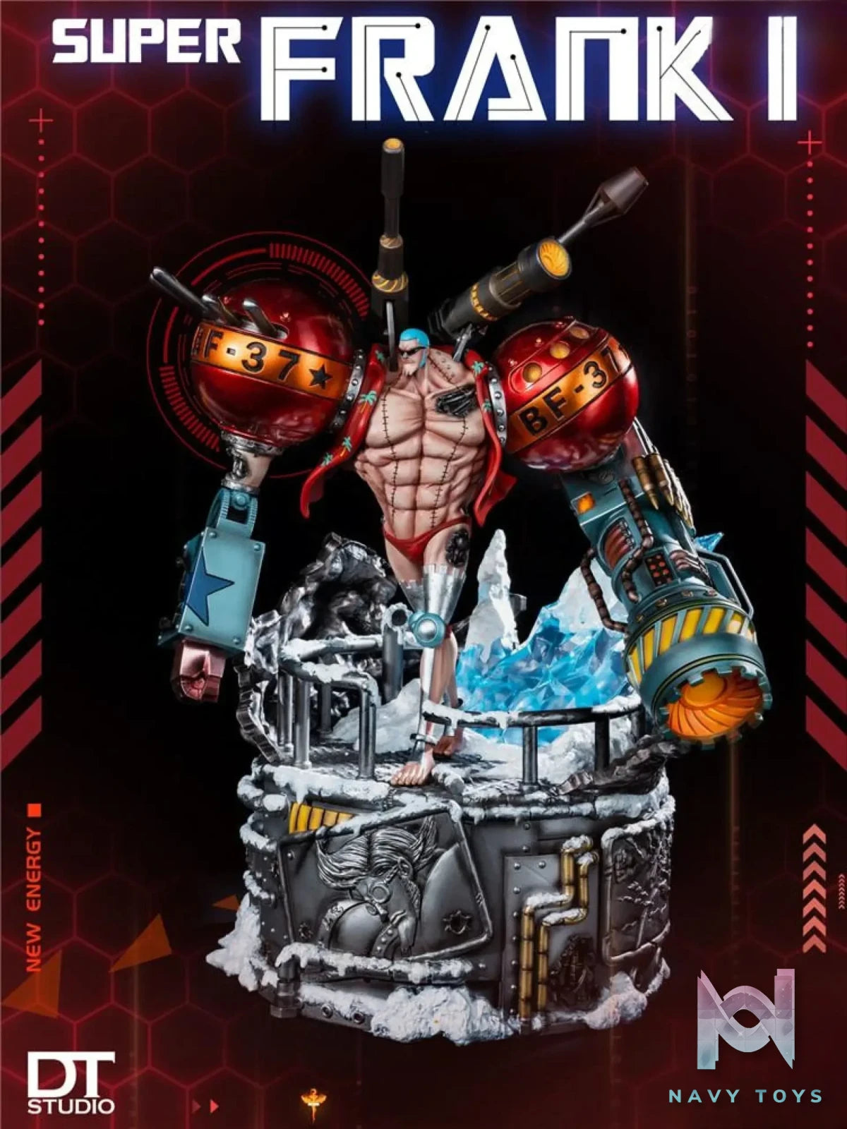 DT Studio – One Piece Super Franky
