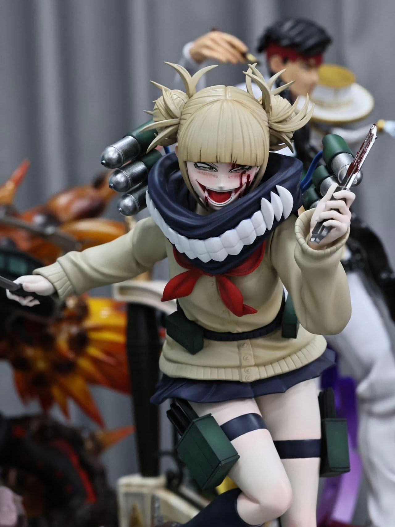 Toga Himoko - My Hero Academia - Player 1 Studio resin statue Player 1 Studio anime figure