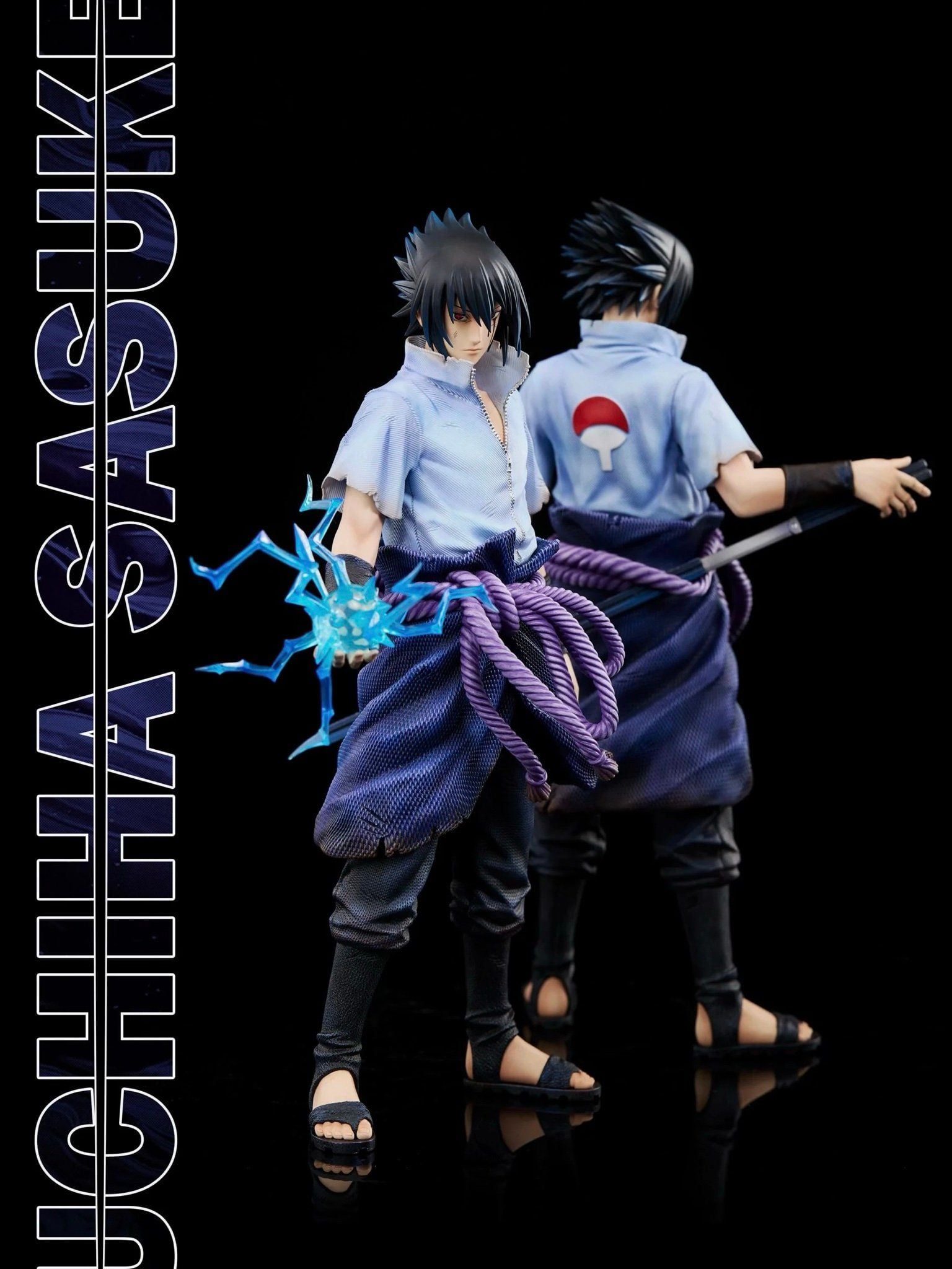Naruto & Sasuke - Naruto - UFO Society Studio resin statue Ufo Society Studio anime figure