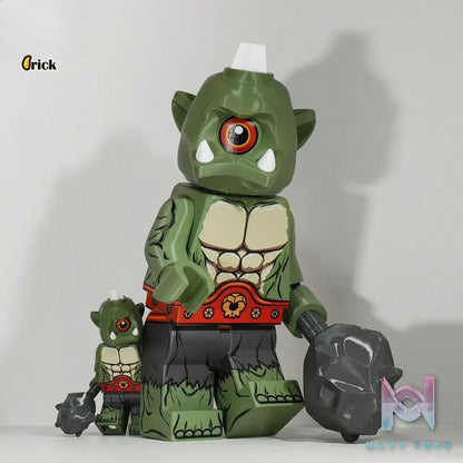 LEYILEBRICK Studio – Cyclops Giant Minifigure Original