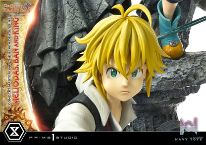 Prime 1 Studio – Concept Masterline The Seven Deadly Sins Meliodas, Ban and King CMNTZ-01 CMNTZ-01DXS (Licensed)