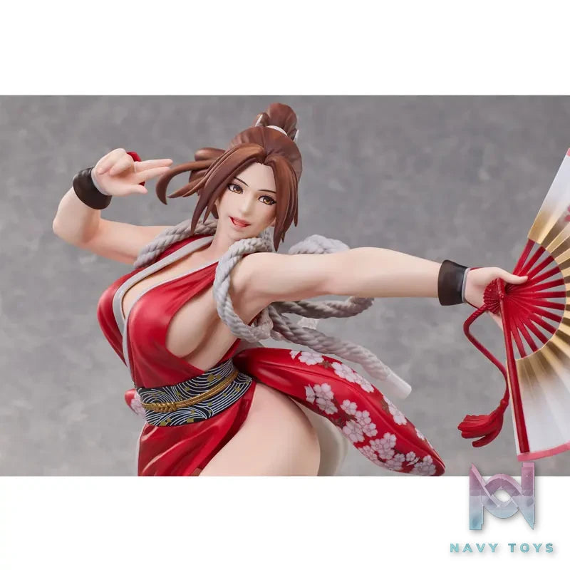 FREEing – B-style Fatal Fury City of the Wolves Mai Shiranui Ouran no Mai: Akasuzumi Complete Figure (Licensed)