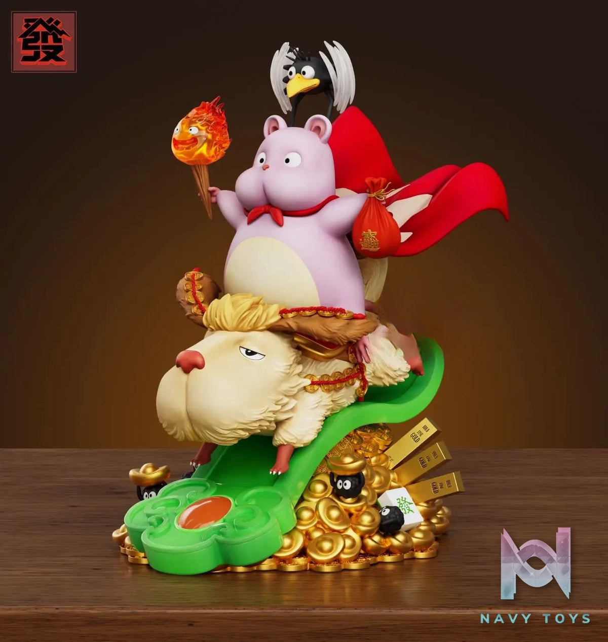 Fa Studio – Lucky Heen x Boh Howl’s Moving Castle x Spirited Away