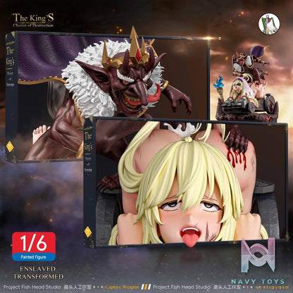 Fish Head Studio – Original Goblin Series #2 Goblin King’s Chariot (Licensed)