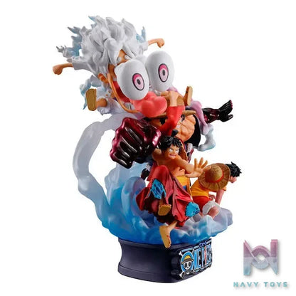 MegaHouse – Petitrama DX LOGBOX RE BIRTH 02 Luffy Special ONE PIECE (Licensed)