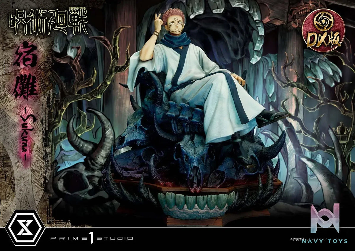 Prime 1 Studio – Concept Masterline Jujutsu Kaisen Sukuna CMJUK-02 CMJUK-02DX (Licensed)