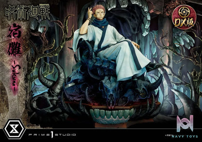 Prime 1 Studio – Concept Masterline Jujutsu Kaisen Sukuna CMJUK-02 CMJUK-02DX (Licensed)